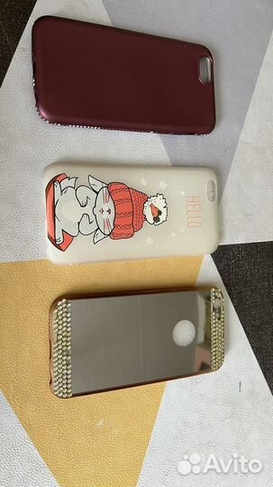 Чехол на iPhone 6s