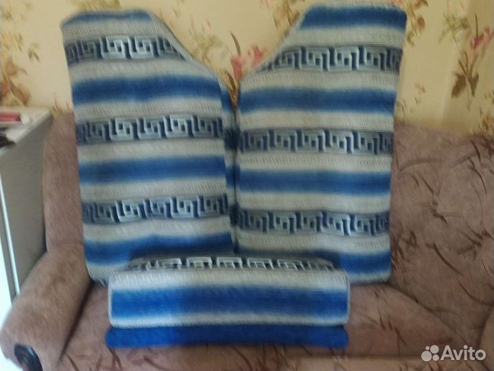 Диванные подушки, чехлы съёмные