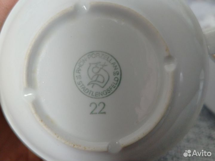 Фарфор из гдр