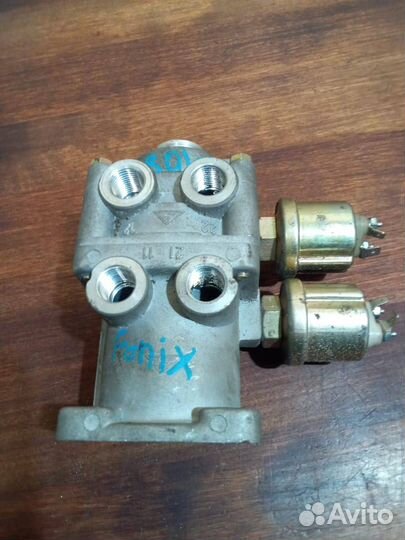 Главный тормозной кран Baw Fenix