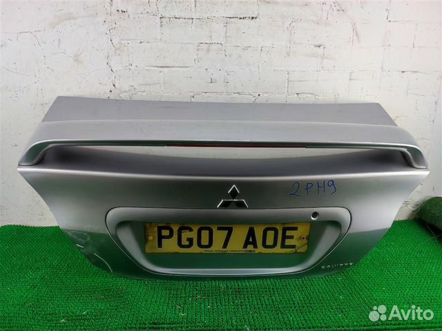Крышка багажника Mitsubishi Lancer 9 2007