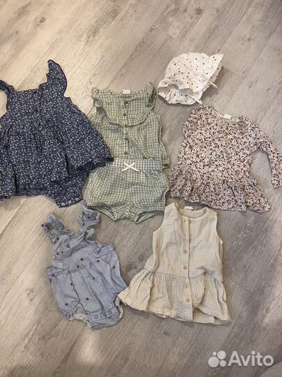 Детские вещи hm