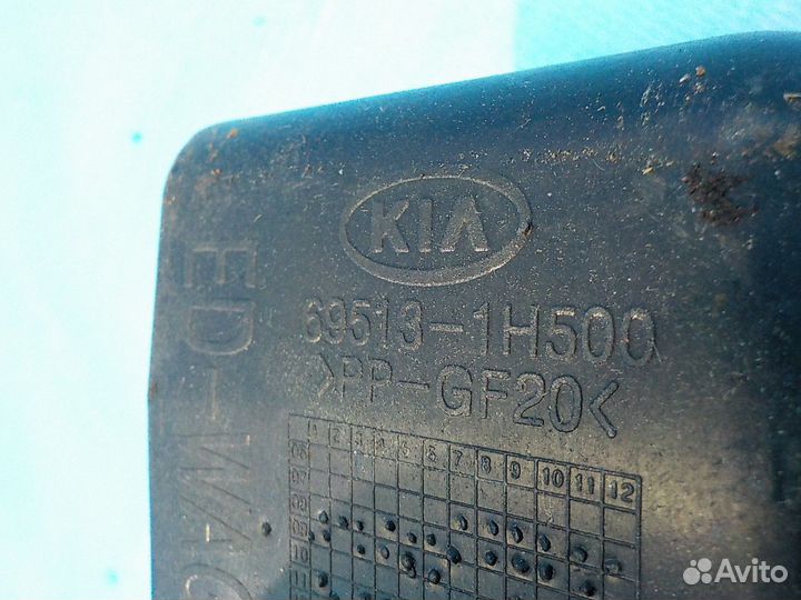 Лючок бензобака KIA Ceed (ED) 2007-2012