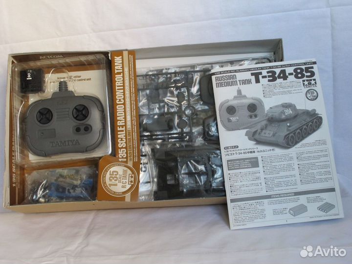 Радиоуправляемая модель танка Т34-85