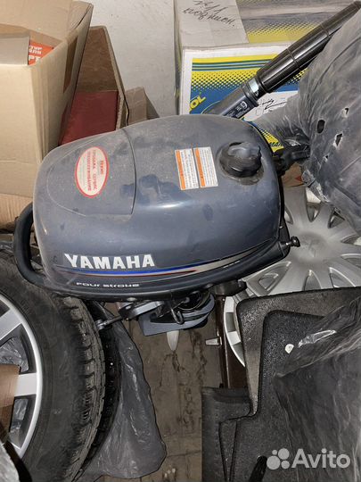 Мотор yamaha 4T