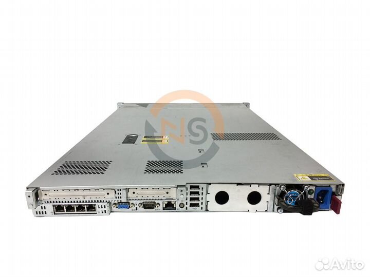 Сервер HP DL360p Gen8 4LFF 2x E5-2660 32GB 460W