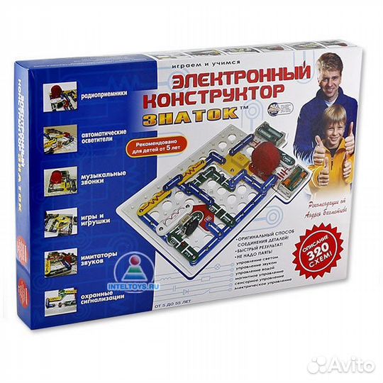 Электронный конструктор Знаток