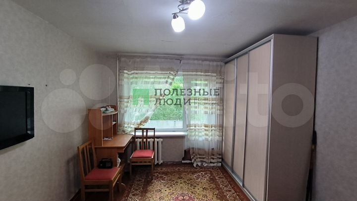 1-к. квартира, 30 м², 3/5 эт.