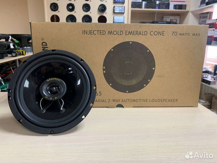 Коаксиальная акустика 16 см graffiti