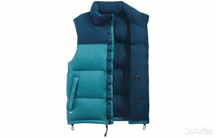 THE north face 1996 Collection Vest Men Blue (XS)(61)