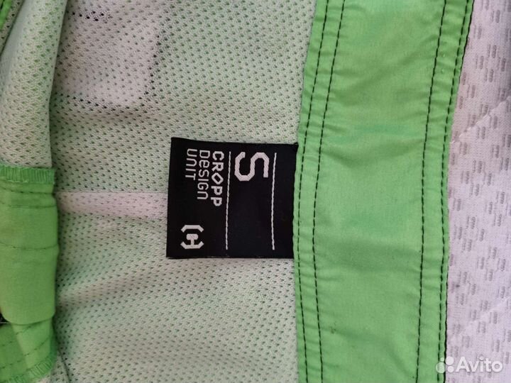 Шорты мужские Cropp зеленые