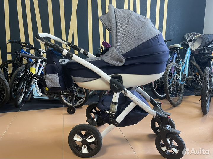 Коляска адамекс 2 в 1