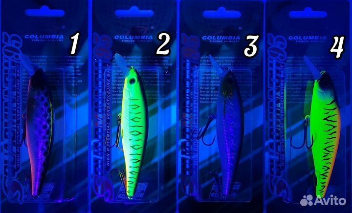 Воблер Jackall Squad Minnow 95SP