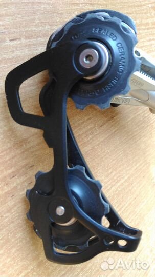 Задний переключатель Shimano хт