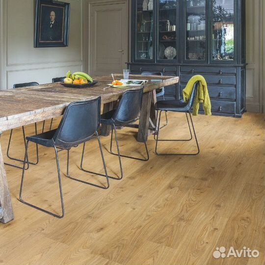Пвх-плитка Quick-Step Livyn Дуб коттедж