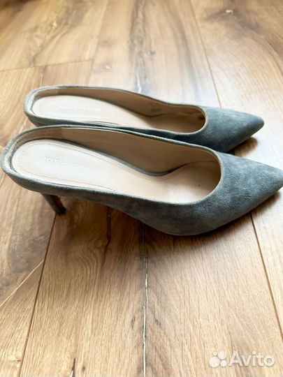 Туфли женские 37 размер натуральная замша