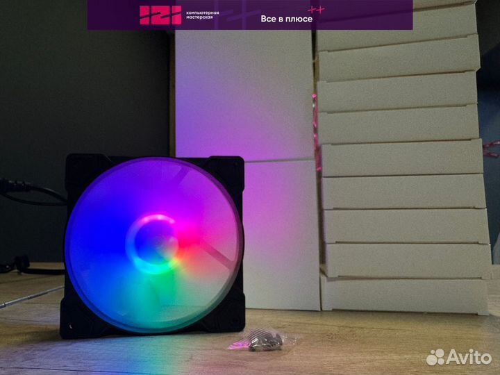 Новые вентиляторы RGB 120 Оптом от 10 шт