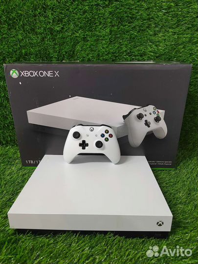 Xbox One X 1 tb игры