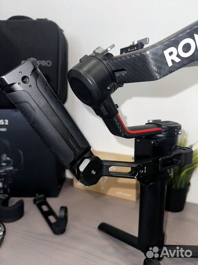 Стабилизатор dji ronin rs2 pro combo