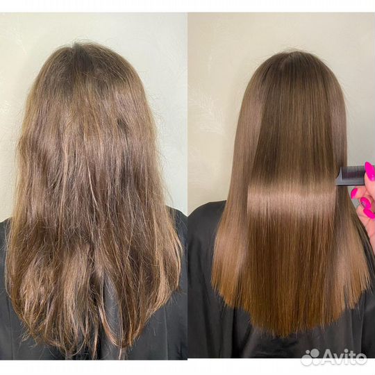 Ботокс для волос,Биксипластия, кератин