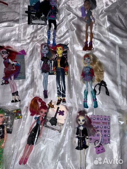 Куклы монстр хай/дневники