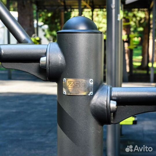 Уличный тренажер Имитации ходьбы (двойной)