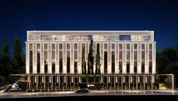 Апартаменты-студия, 30,8 м², 8/8 эт.