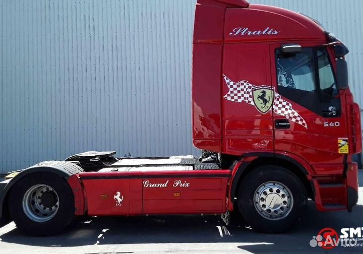 Разбираем грузовик iveco,Stralis 2001-2007