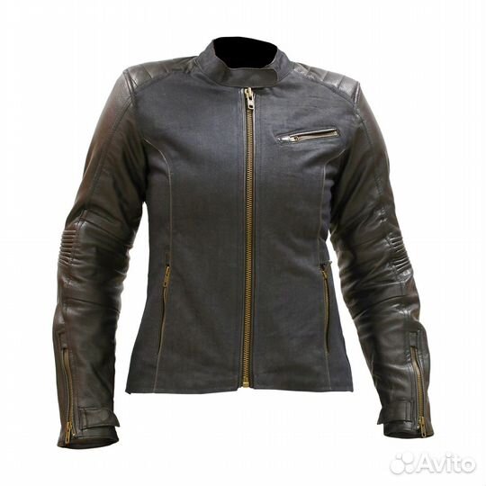 MCP Мотокуртка женская кожаная классическая Louisa