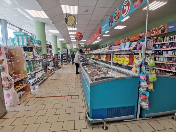 Готовый арендный бизнес Пятёрочка