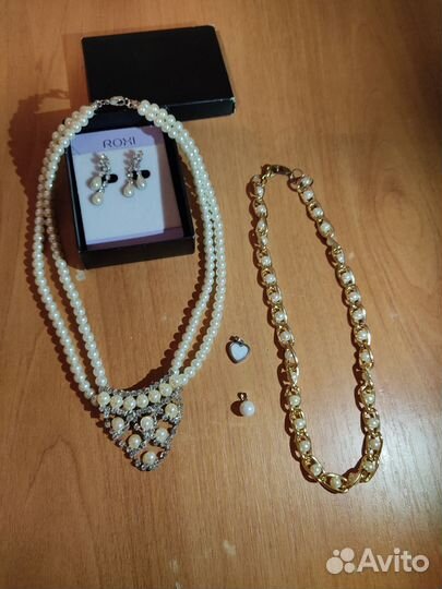 Украшения бижутерия пакетом