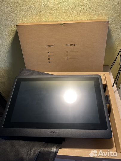 Графический планшет wacom cintiq 16