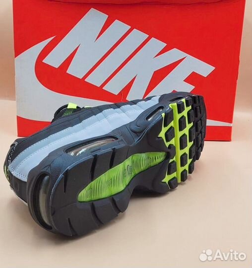 Кроссовки Nike Air Max 95 мужские серые