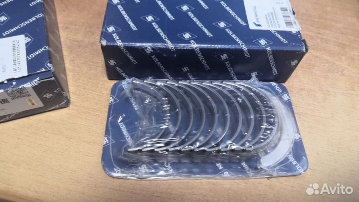 Вкладыши коренные фиат альбеа добло и др.STD