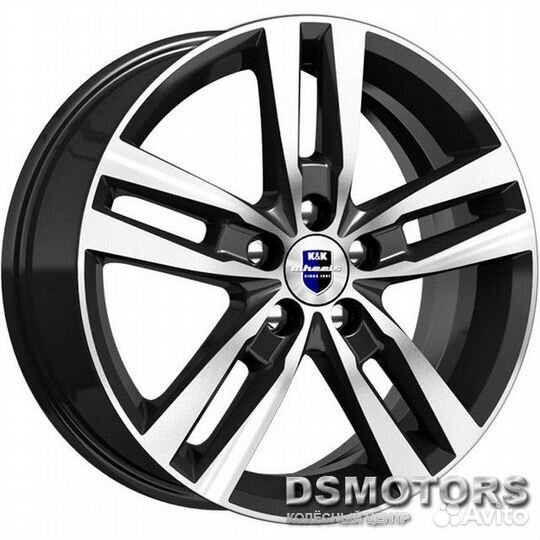 Диски Rassvet 6.5/16 5x108 ET40 d67.1 алмаз чёрный