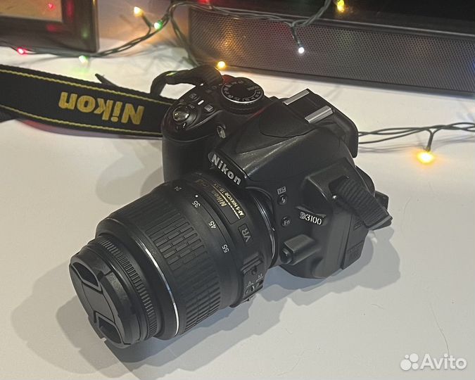 Зеркальный фотоаппарат nikon d3100