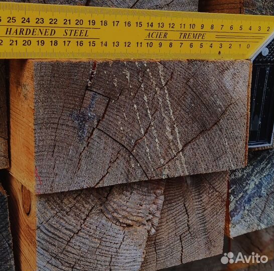 Брус из лиственницы 1 сорта для качественного строительства