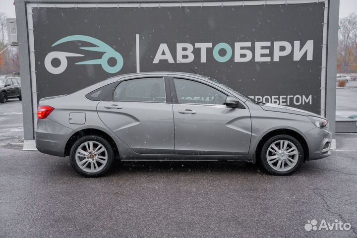 LADA Vesta 1.6 AMT, 2016, 118 000 км