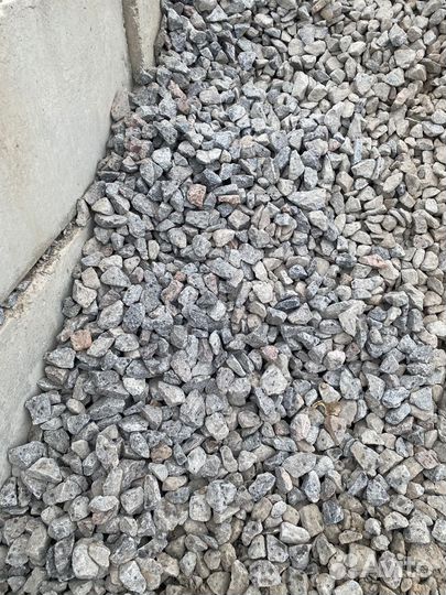 Щебень гранитный 40-70