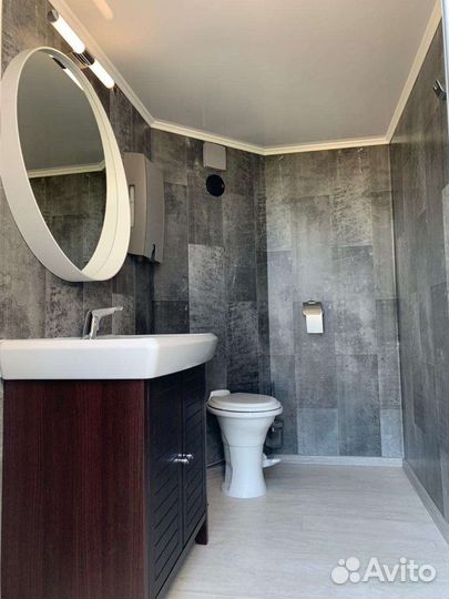 Аренда туалетного модуля