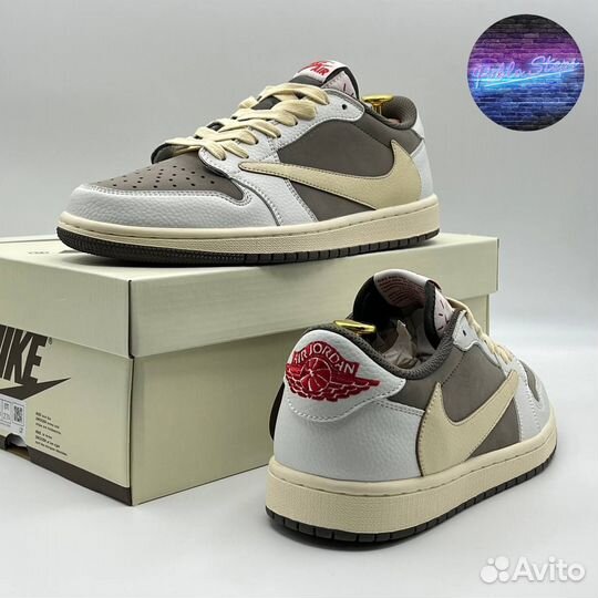 Travis Scott x Air Jordan 1 Low