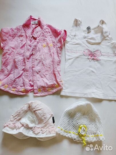 Вещи пакетом для девочки