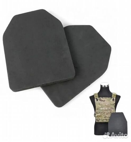 Макет бронепластины sapi, 2 шт