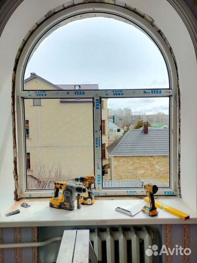 Окна пластиковые новые