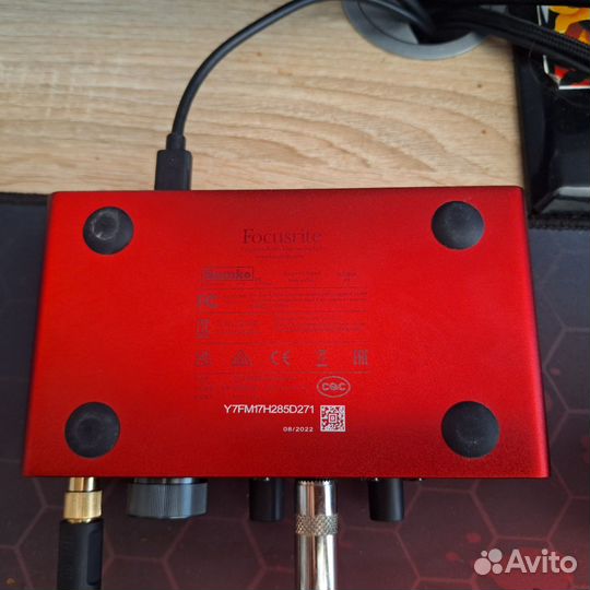 Focusrite scarlett solo 3rd gen