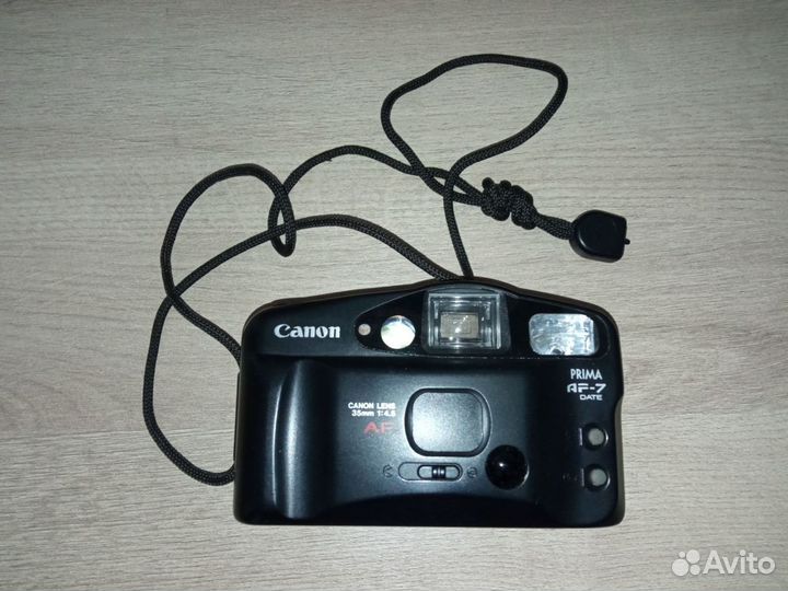 Фотоаппарат плëночный Canon Prima AF-7