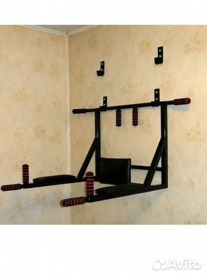Турник настенный 3 в 1 бу