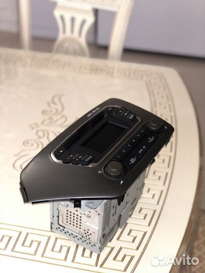 Магнитола kia rio