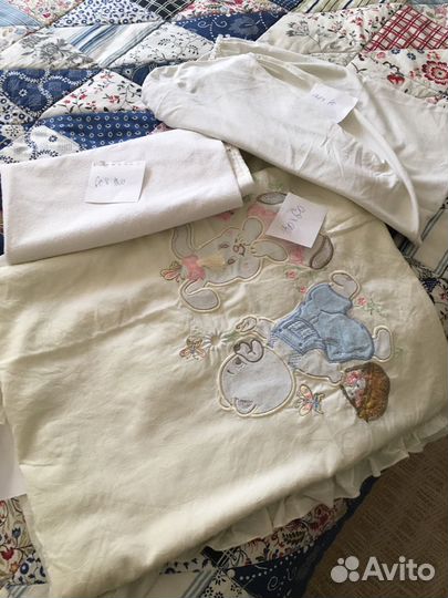 Постельное белье в детскую кроватку