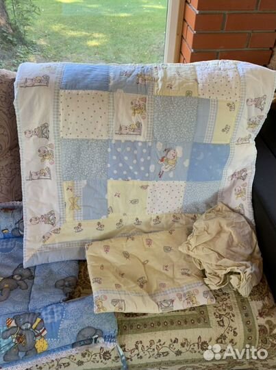 Бортики и гнездо в детскую кроватку